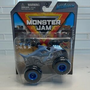 Monster Jam Megalodon 1:64 Scale Ages 3 and Up